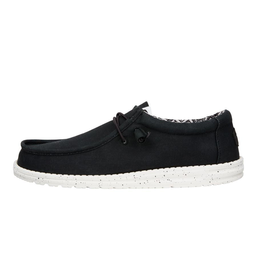  Wally Stretch Canvas Wide - Black/White
