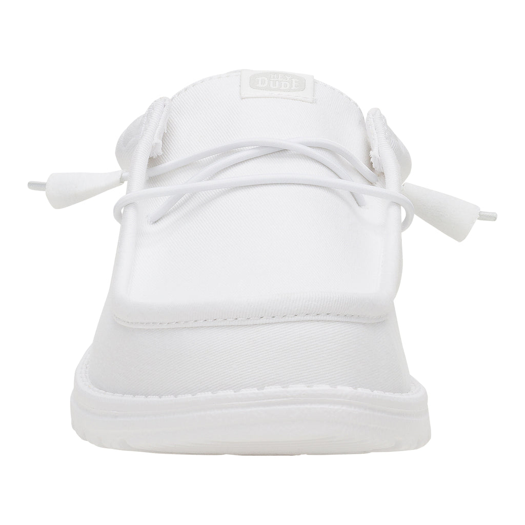  Wally Stretch Canvas - White/White