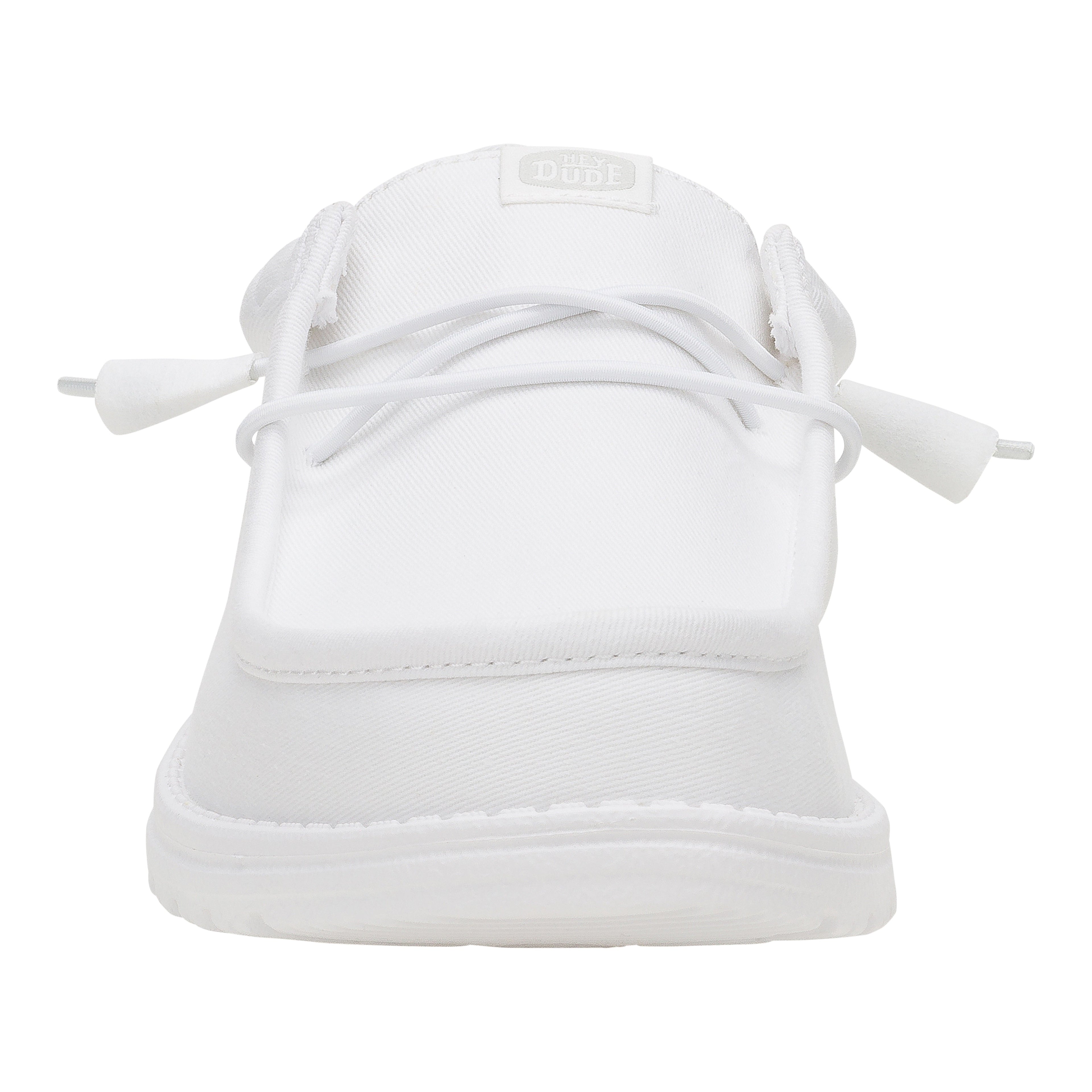  Wally Stretch Canvas Wide - White/White