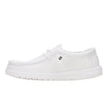  Wally Stretch Canvas Wide - White/White