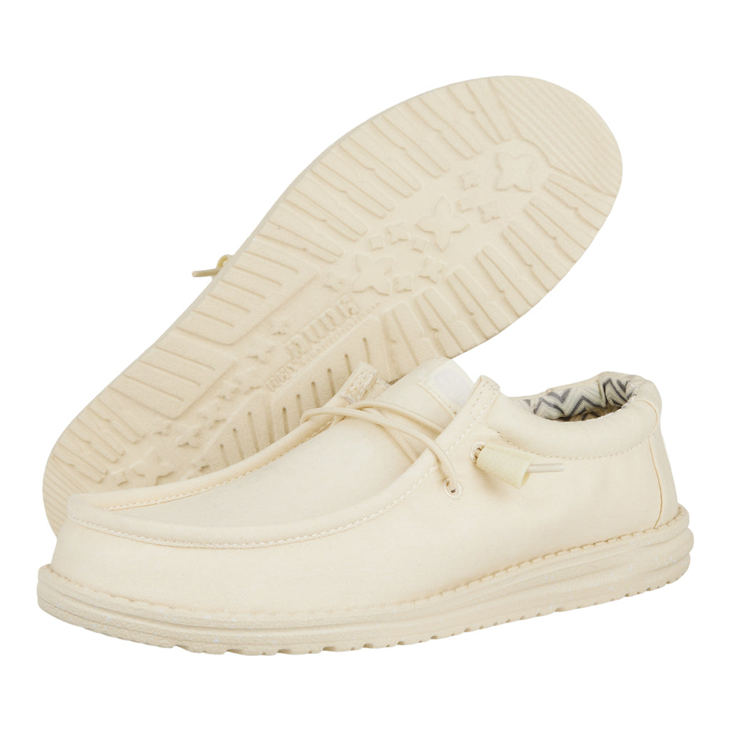  Wally Stretch Canvas - Stone White