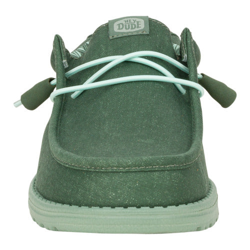  Wally Stretch Canvas - Duck Green/Iceberg Green