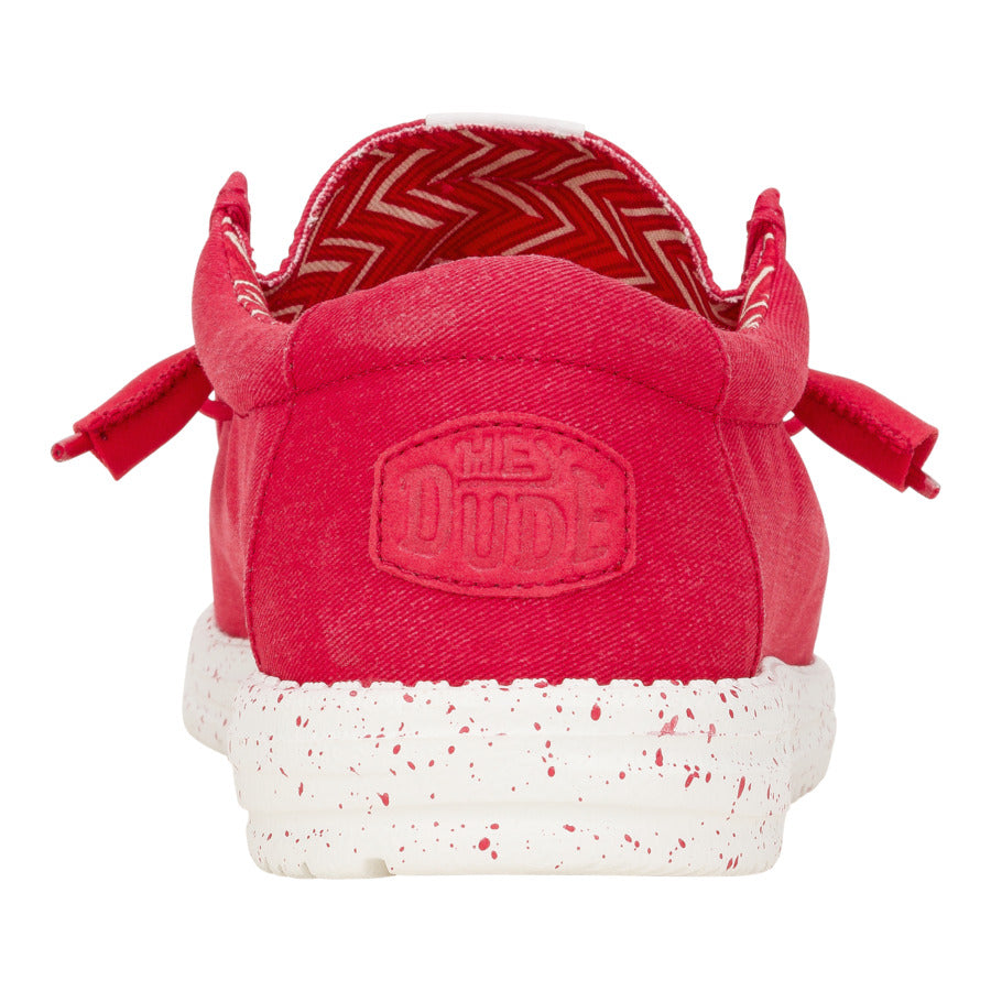  Wally Stretch Canvas- Savvy Red