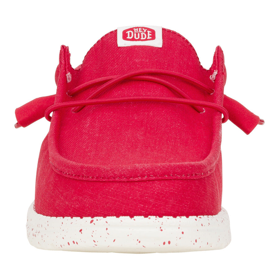 Wally Stretch Canvas- Savvy Red