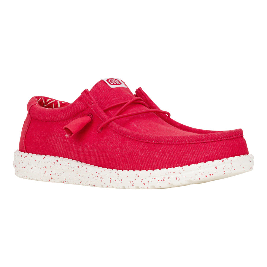  Wally Stretch Canvas- Savvy Red