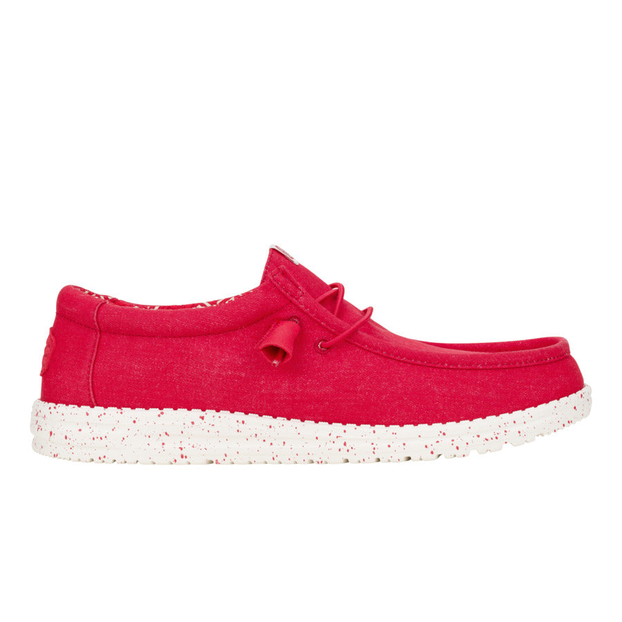  Wally Stretch Canvas- Savvy Red