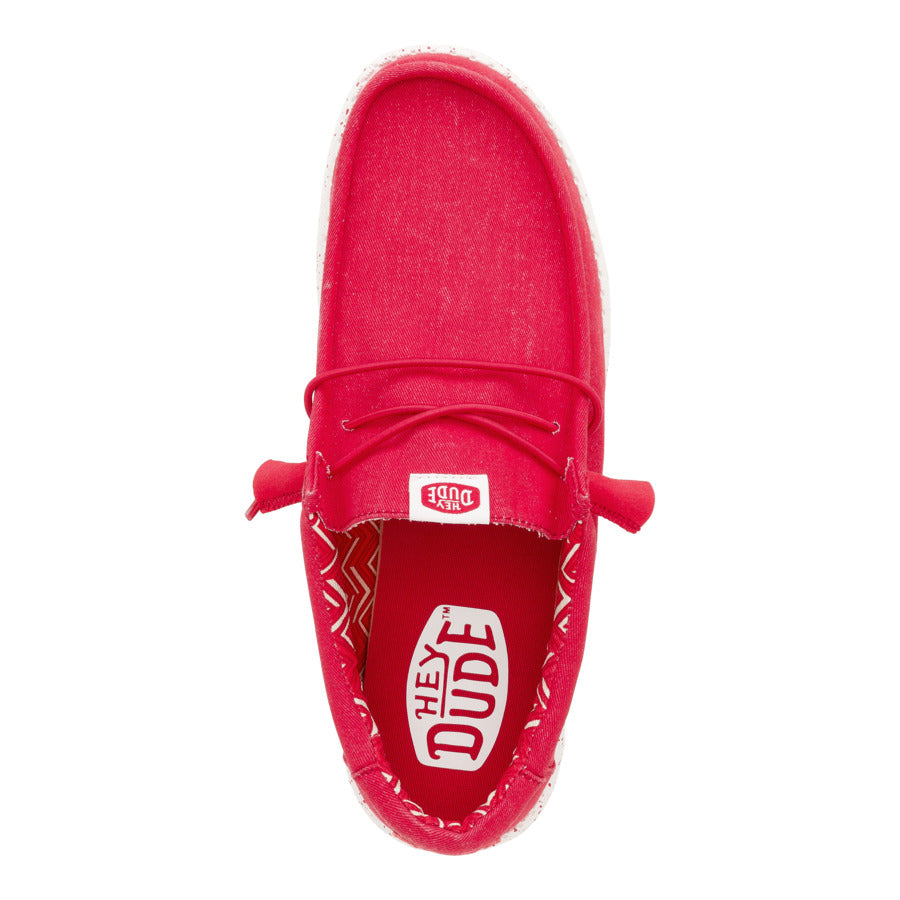  Wally Stretch Canvas- Savvy Red