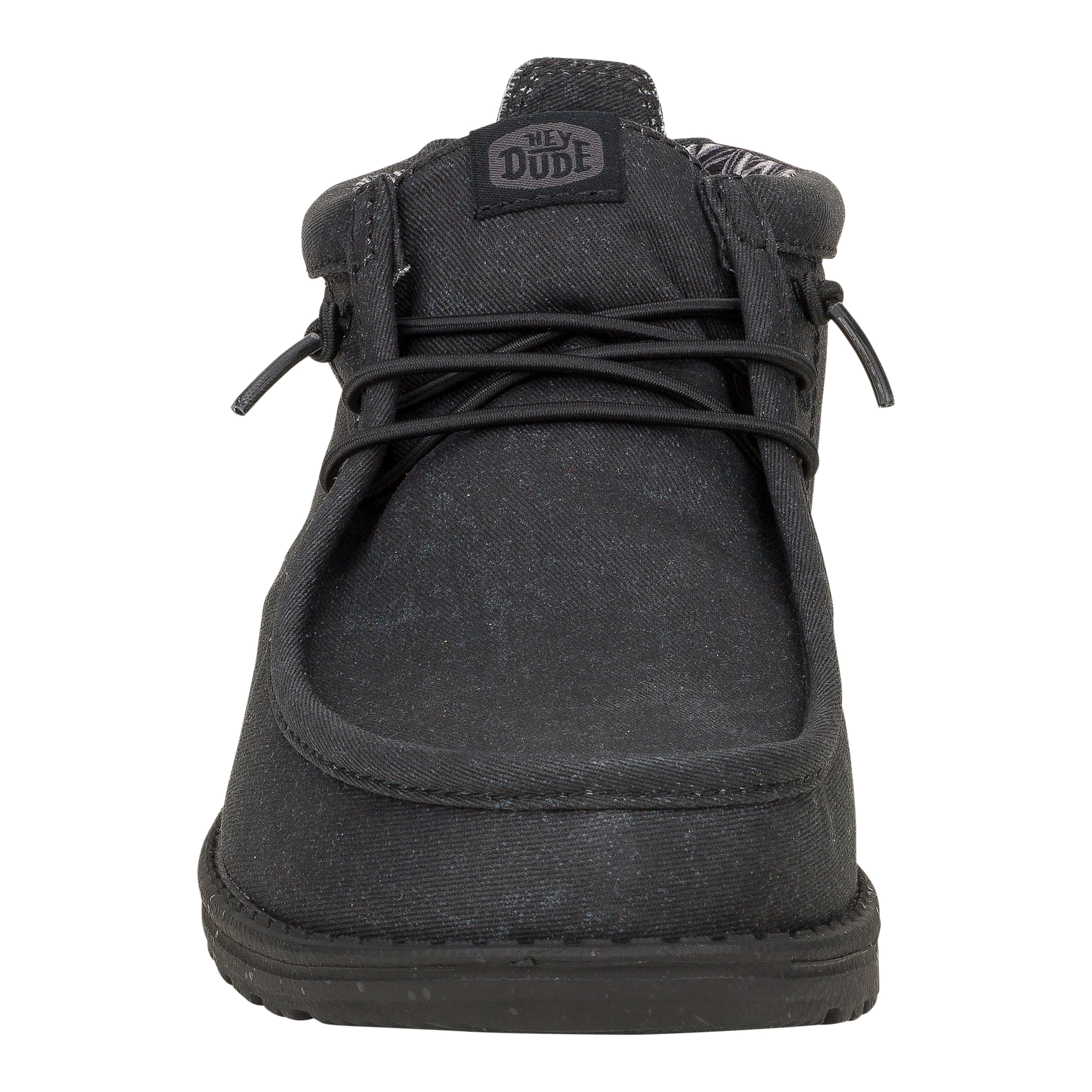  Wally Mid Stretch Canvas - Black/Black