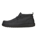  Wally Mid Stretch Canvas - Black/Black