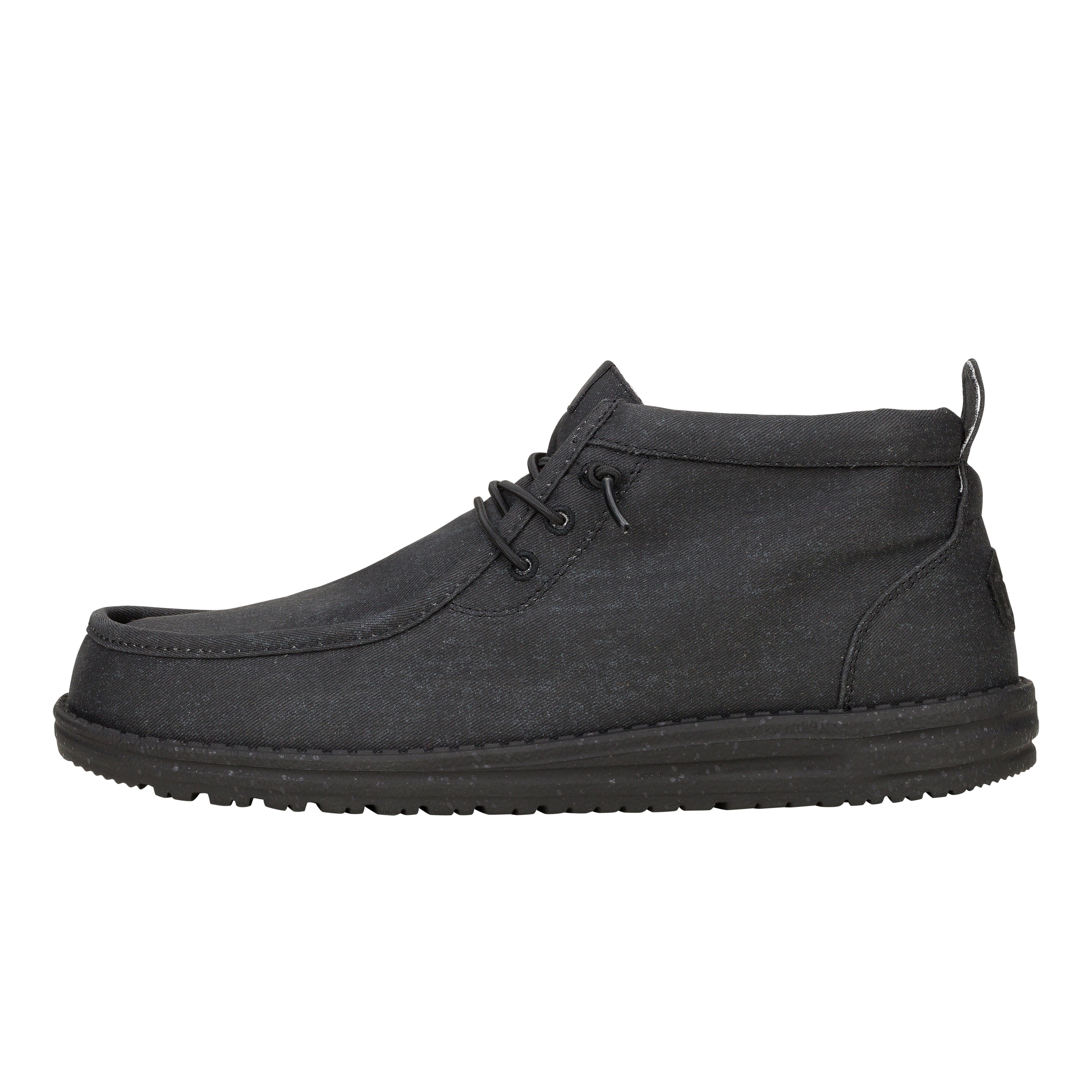  Wally Mid Stretch Canvas - Black/Black