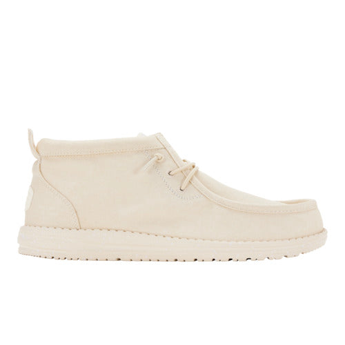  Wally Mid Stretch Canvas - Bone White