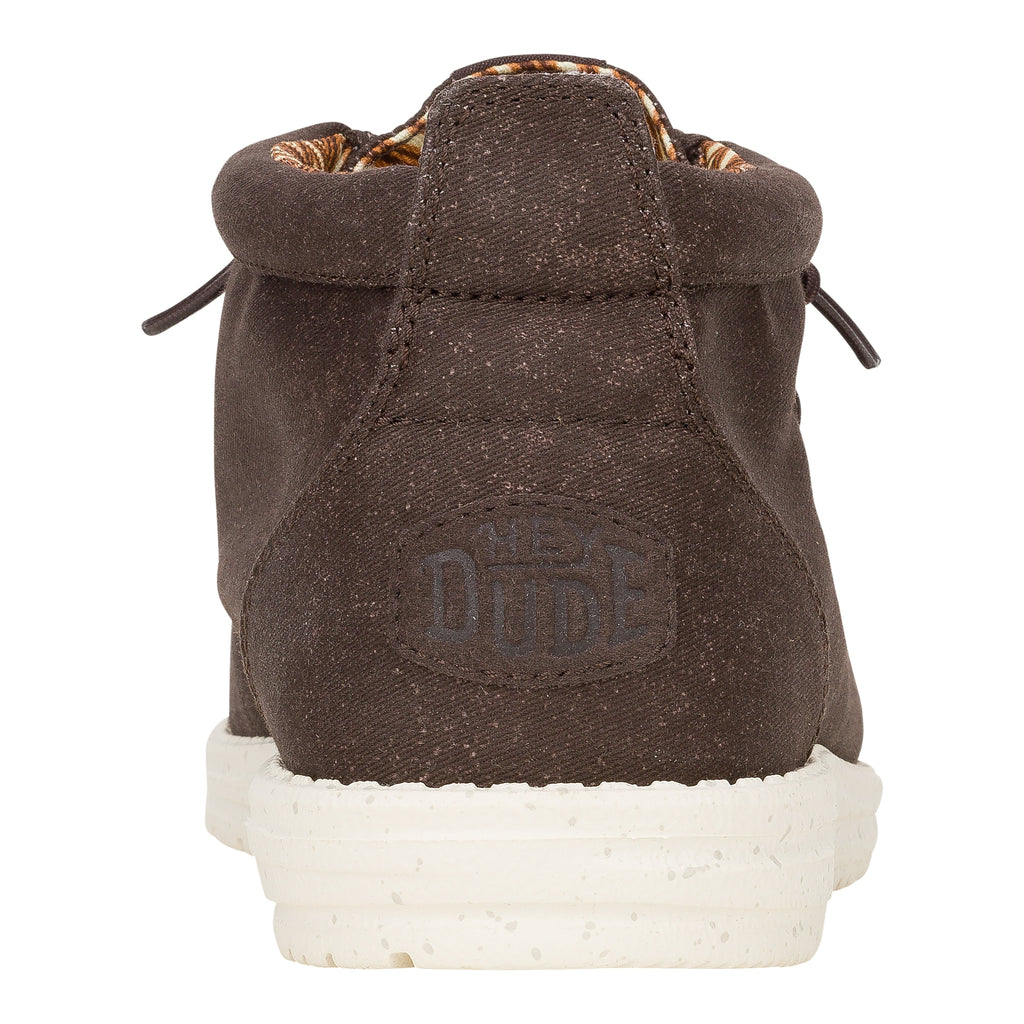  Wally Mid Stretch Canvas - Brown