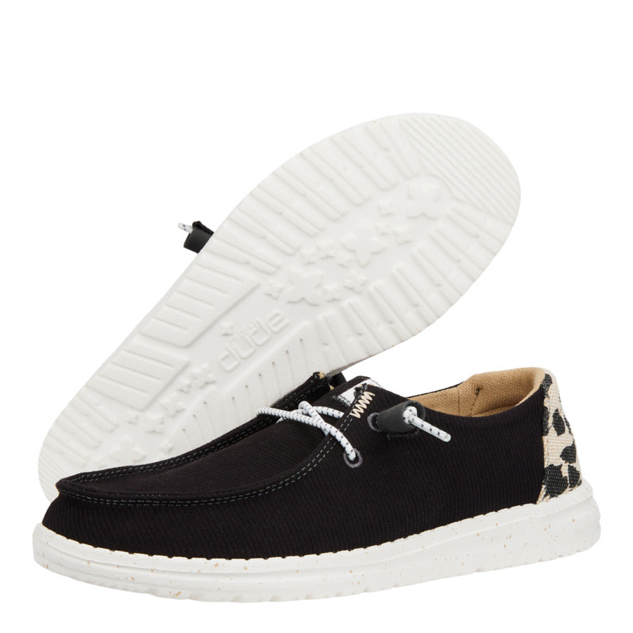  Wendy Leopard - Black/Leopard