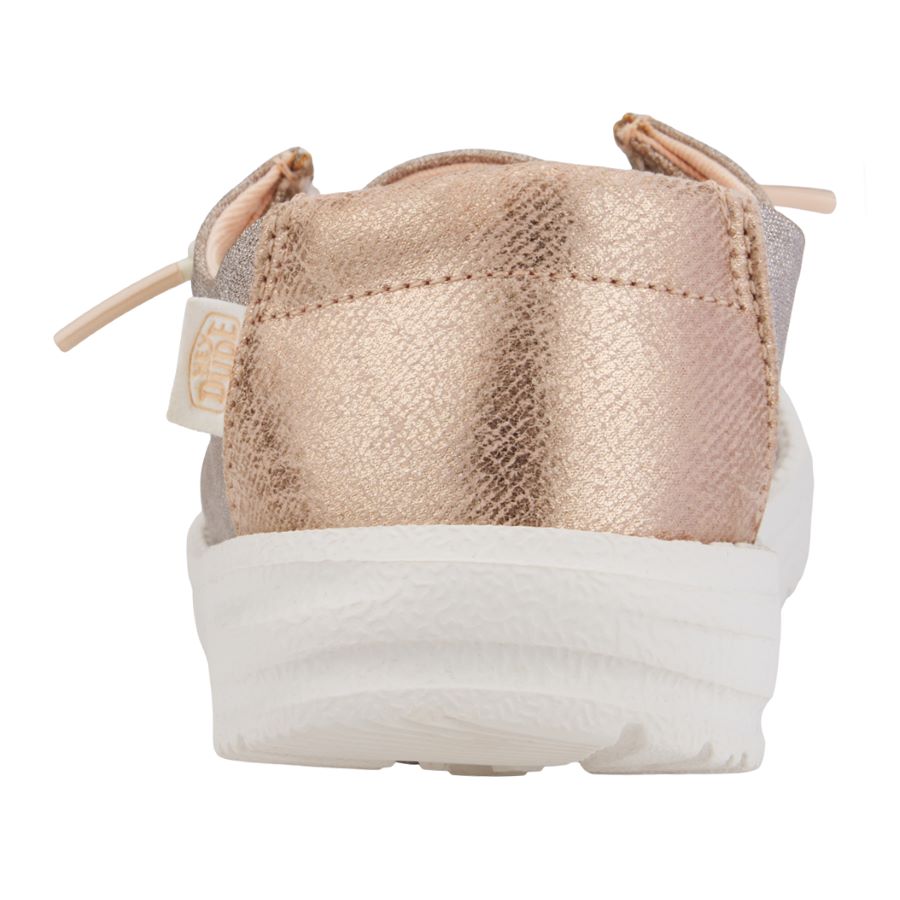  Wendy Youth Metallic Sparkle - Rose Gold