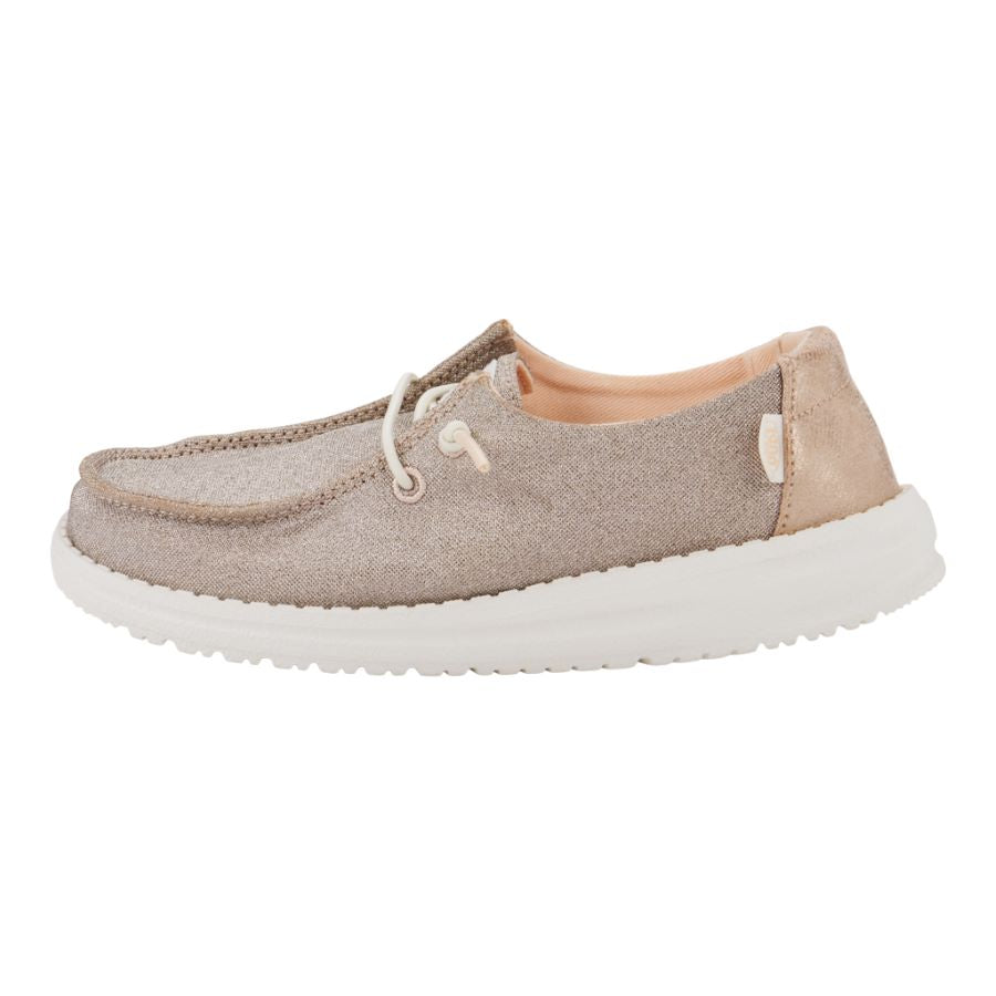  Wendy Youth Metallic Sparkle - Rose Gold