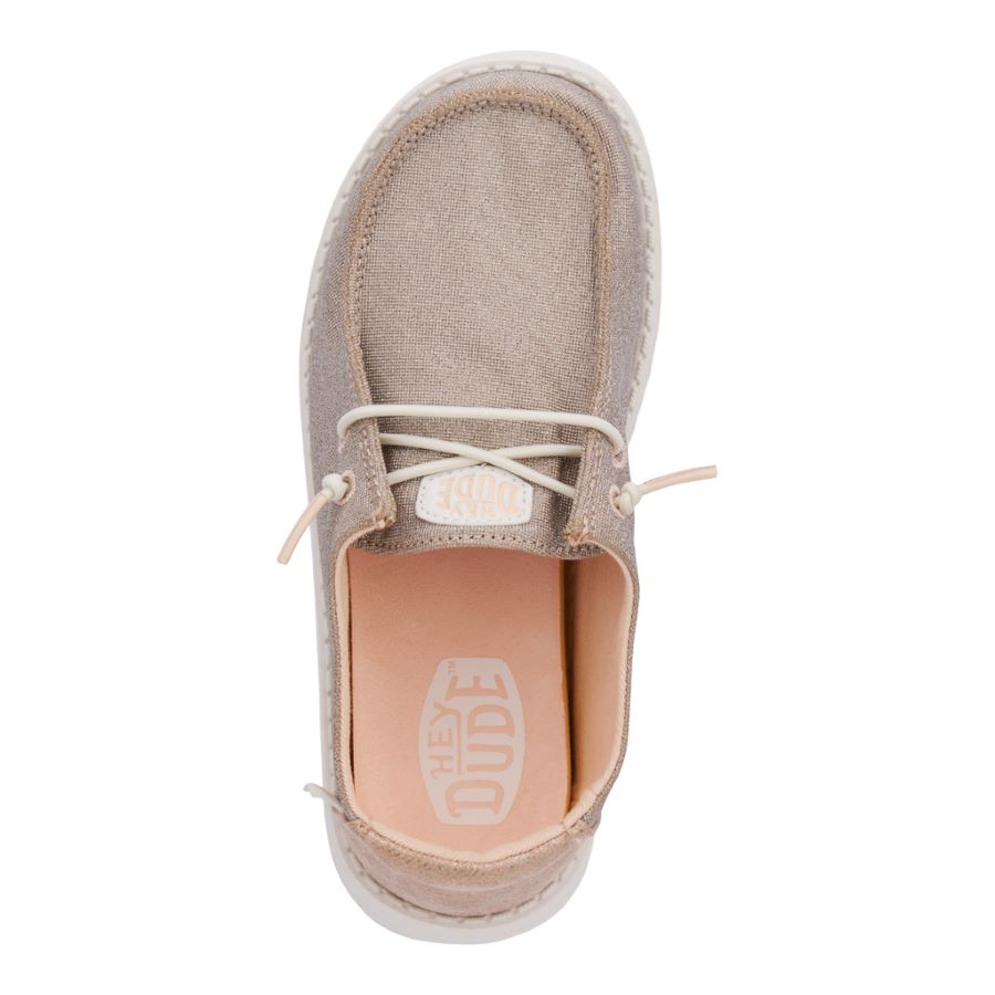  Wendy Youth Metallic Sparkle - Rose Gold