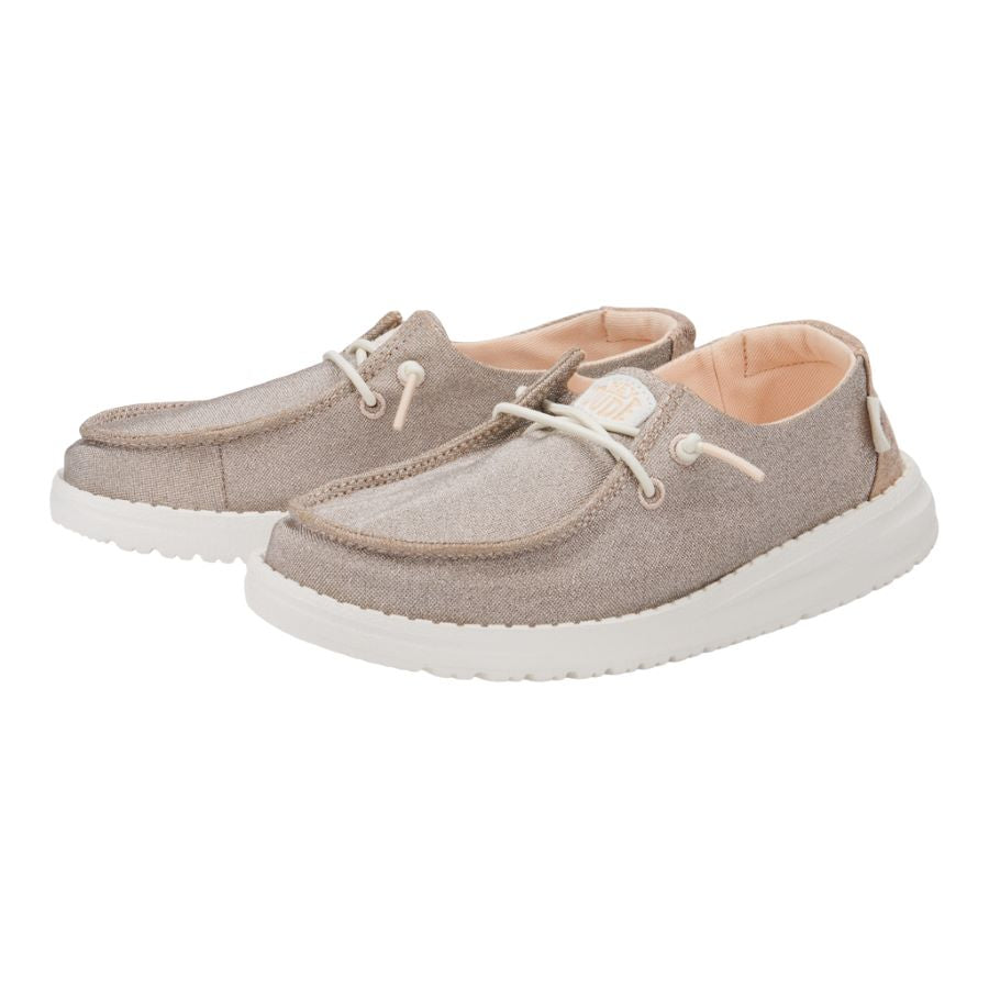  Wendy Youth Metallic Sparkle - Rose Gold
