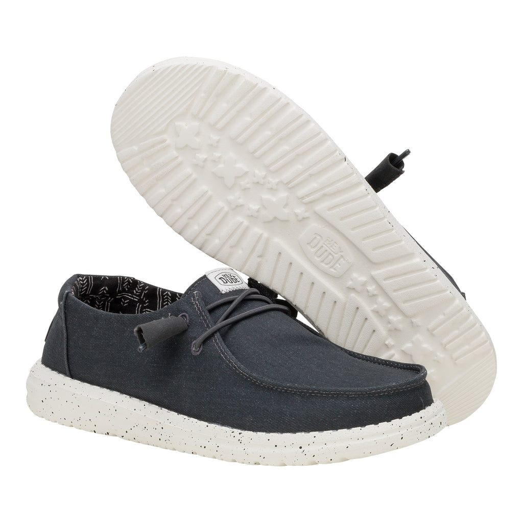  Wendy Stretch Canvas - Black