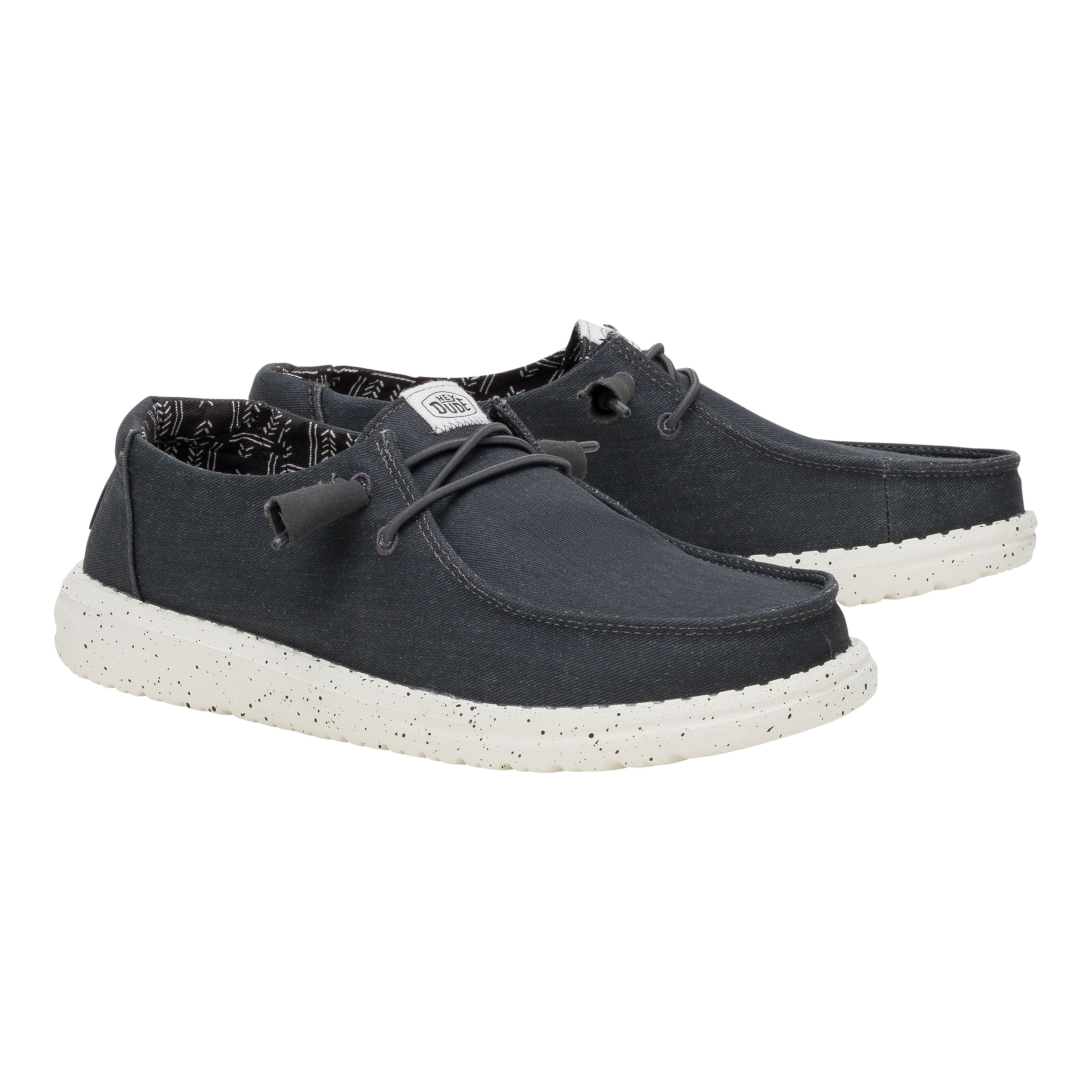  Wendy Stretch Canvas - Black
