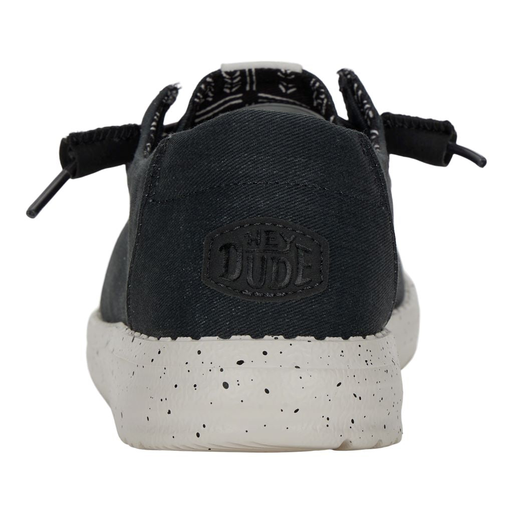  Wendy Stretch Canvas - Black