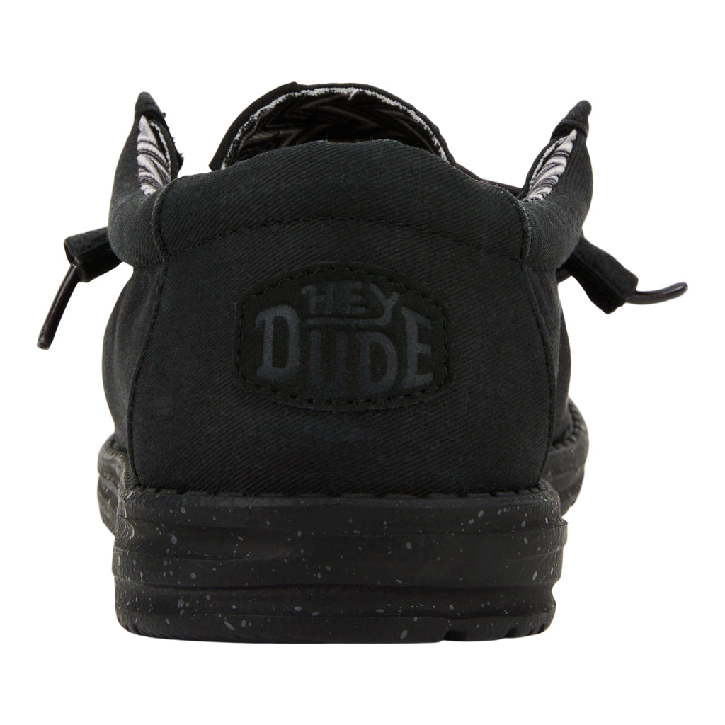  Wendy Stretch Canvas - Black/Black