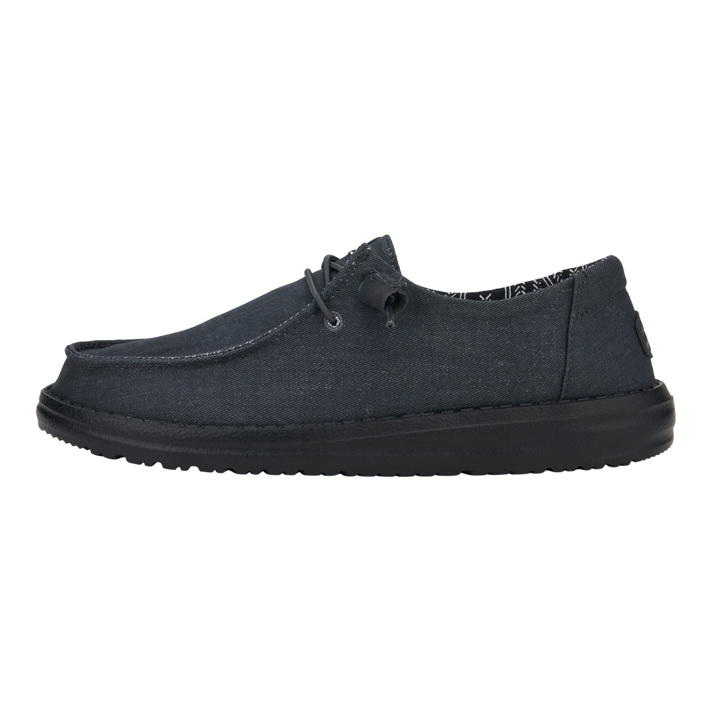  Wendy Stretch Canvas - Black/Black