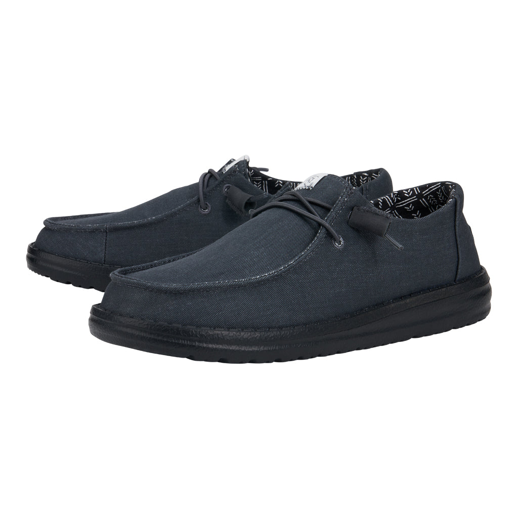  Wendy Stretch Canvas - Black/Black