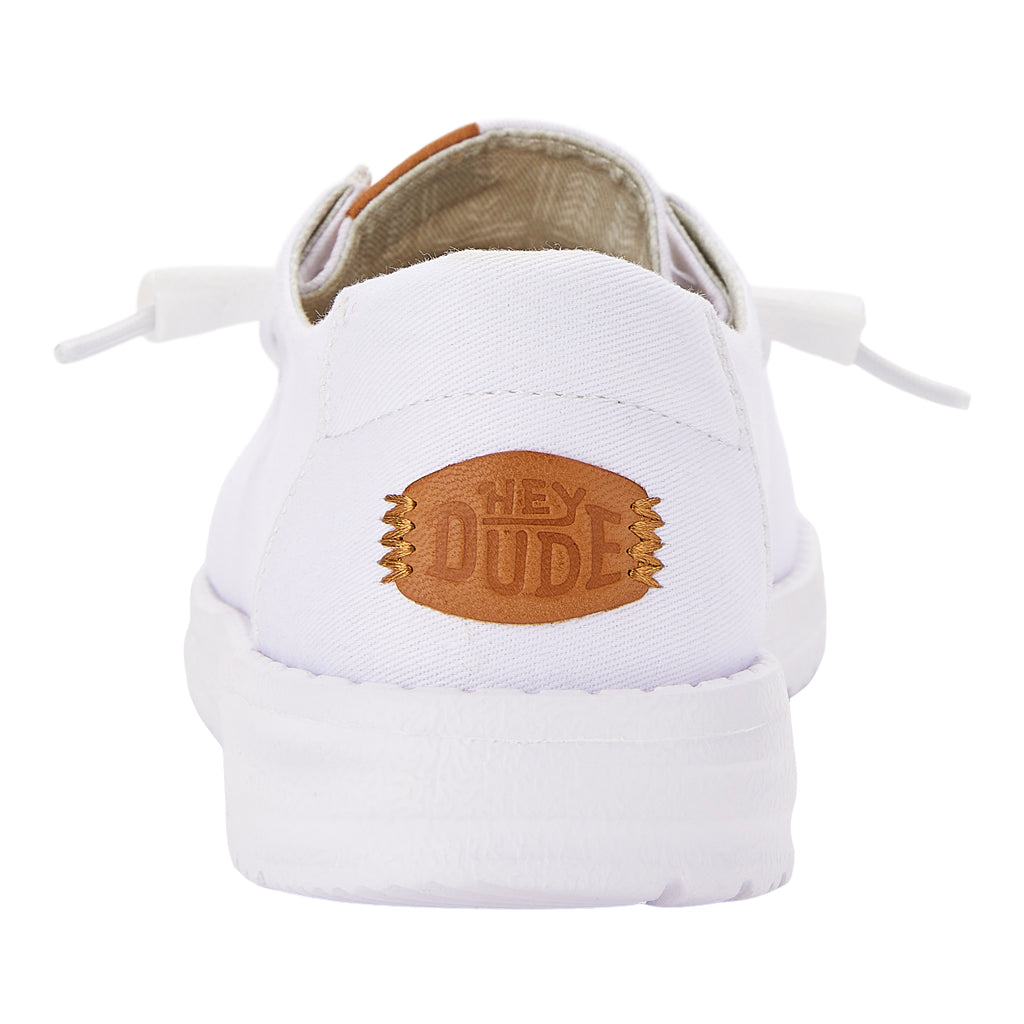  Wendy Stretch Canvas - White
