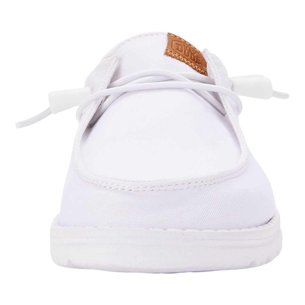  Wendy Stretch Canvas - White