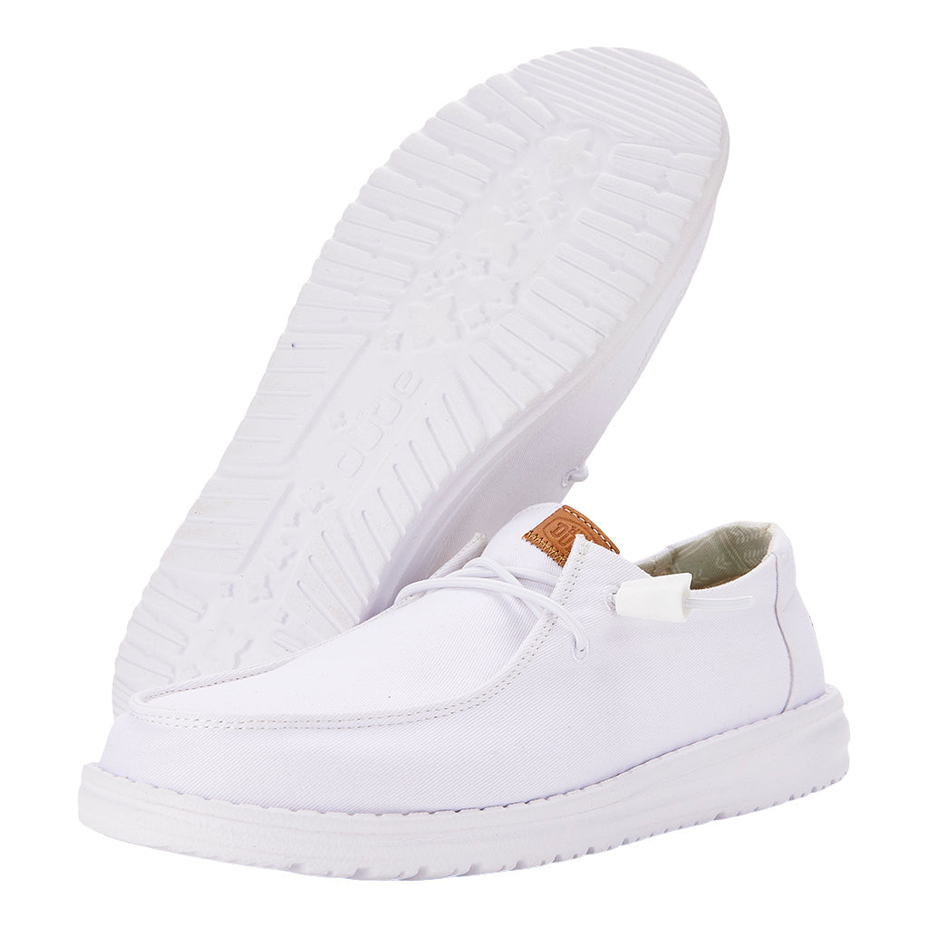  Wendy Stretch Canvas - White