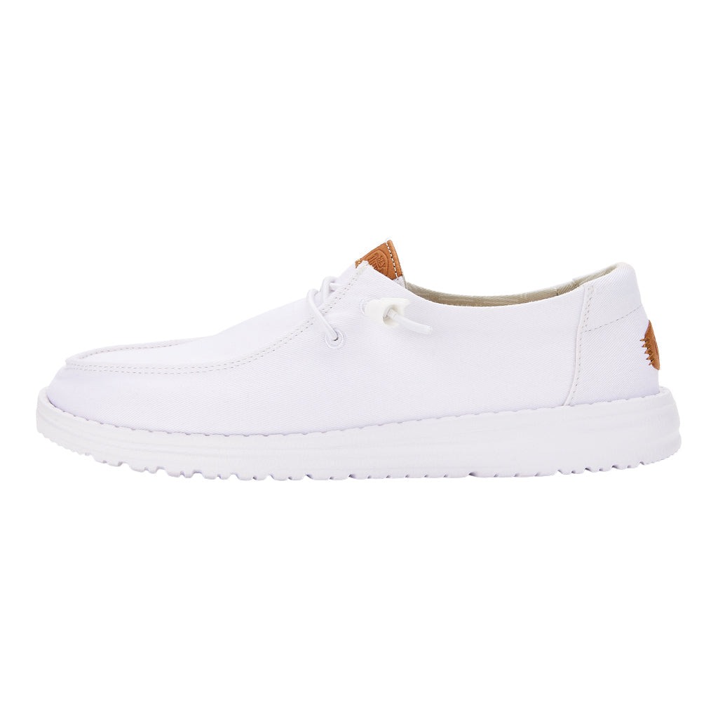  Wendy Stretch Canvas - White