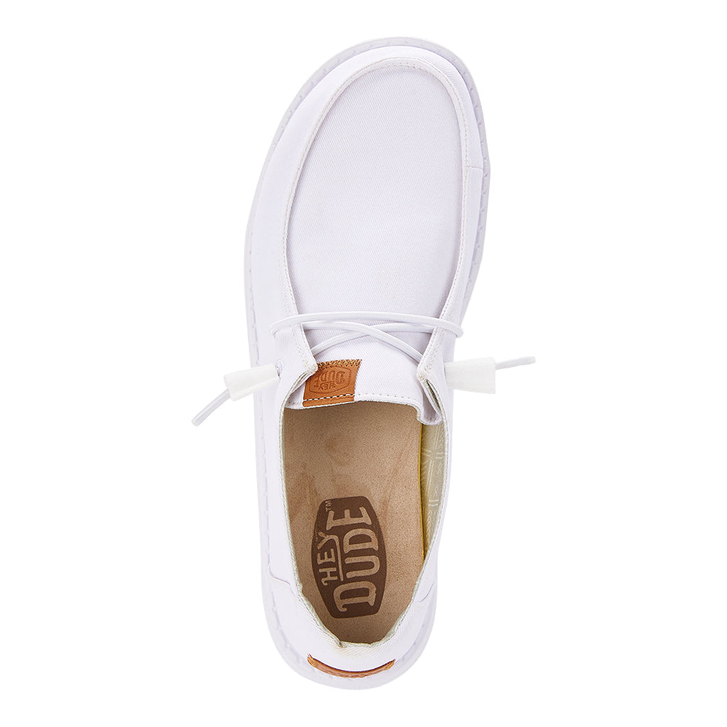  Wendy Stretch Canvas - White