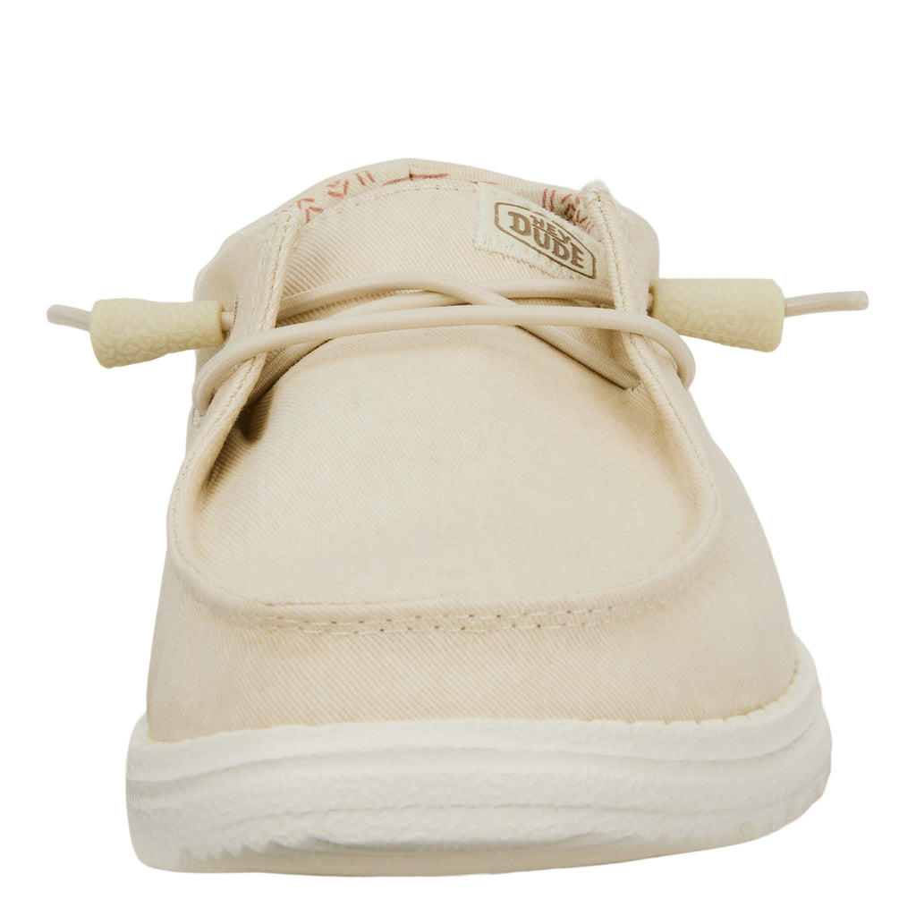  Wendy Stretch Canvas - Off White