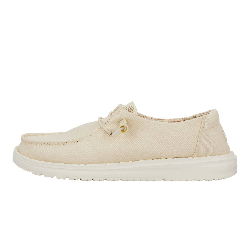  Wendy Stretch Canvas - Off White