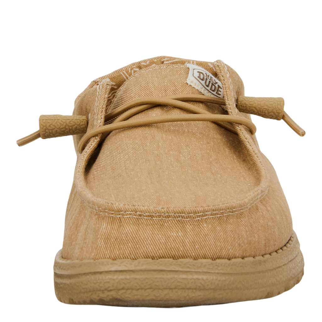  Wendy Stretch Canvas - Tan/Tan