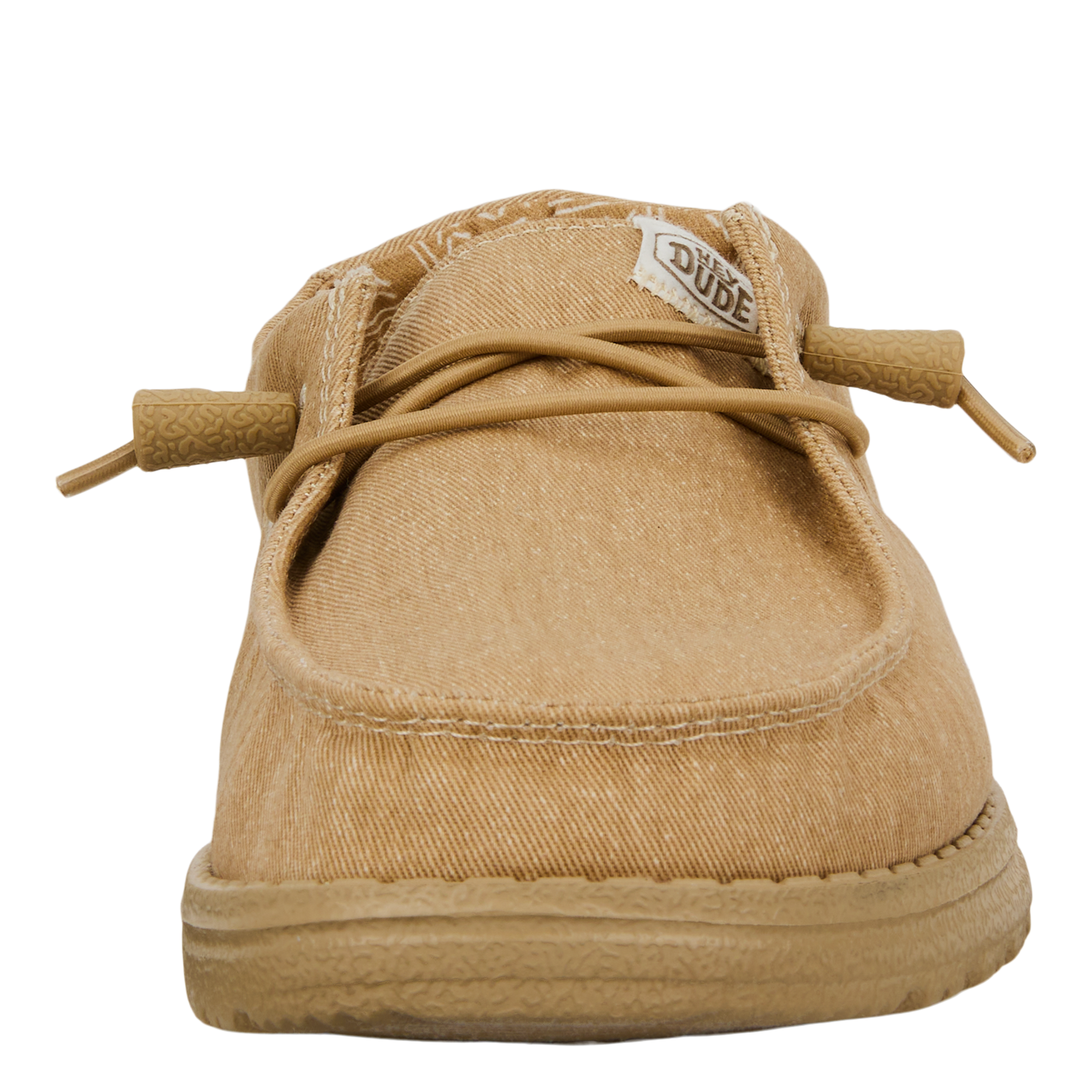  Wendy Stretch Canvas - Tan/Tan