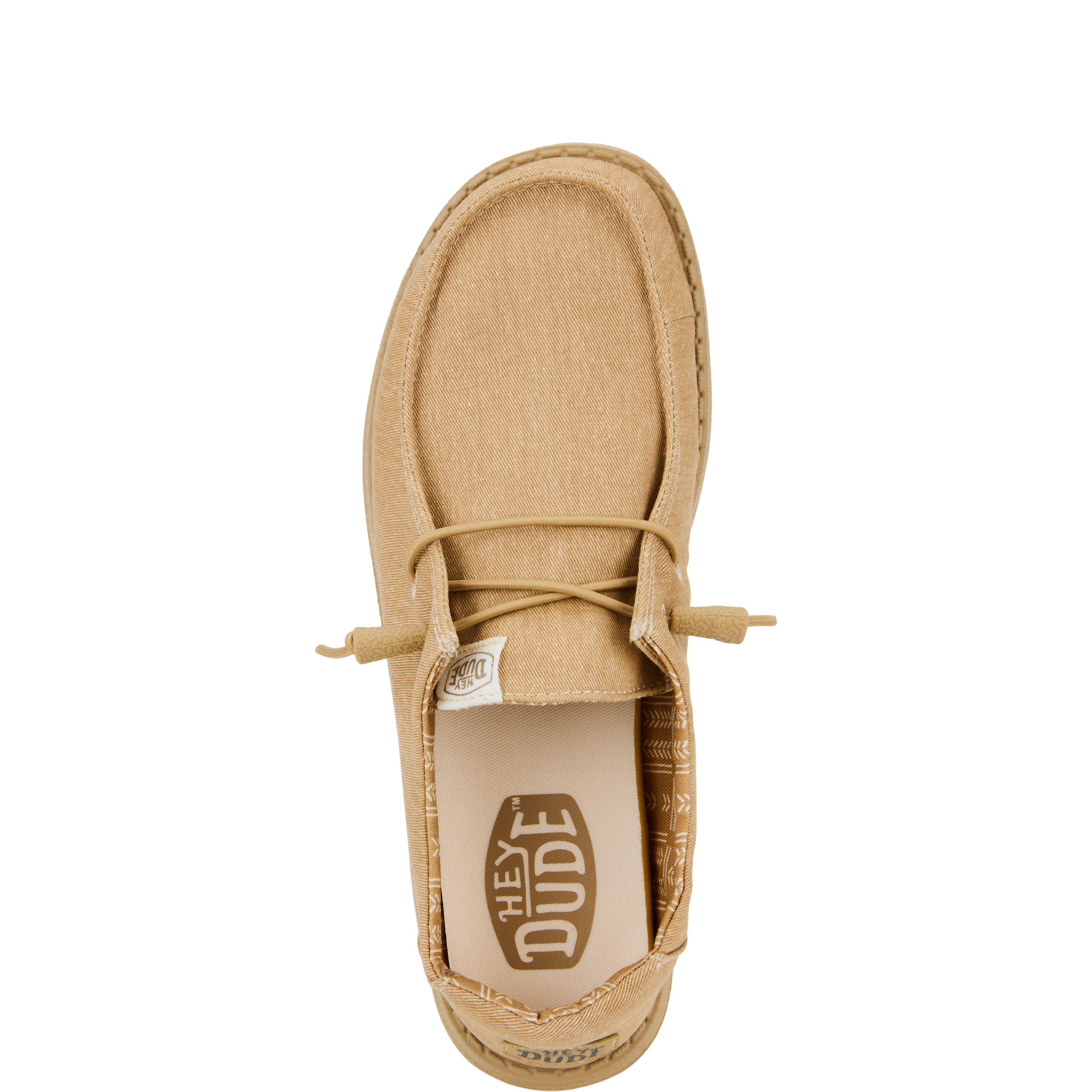  Wendy Stretch Canvas - Tan/Tan