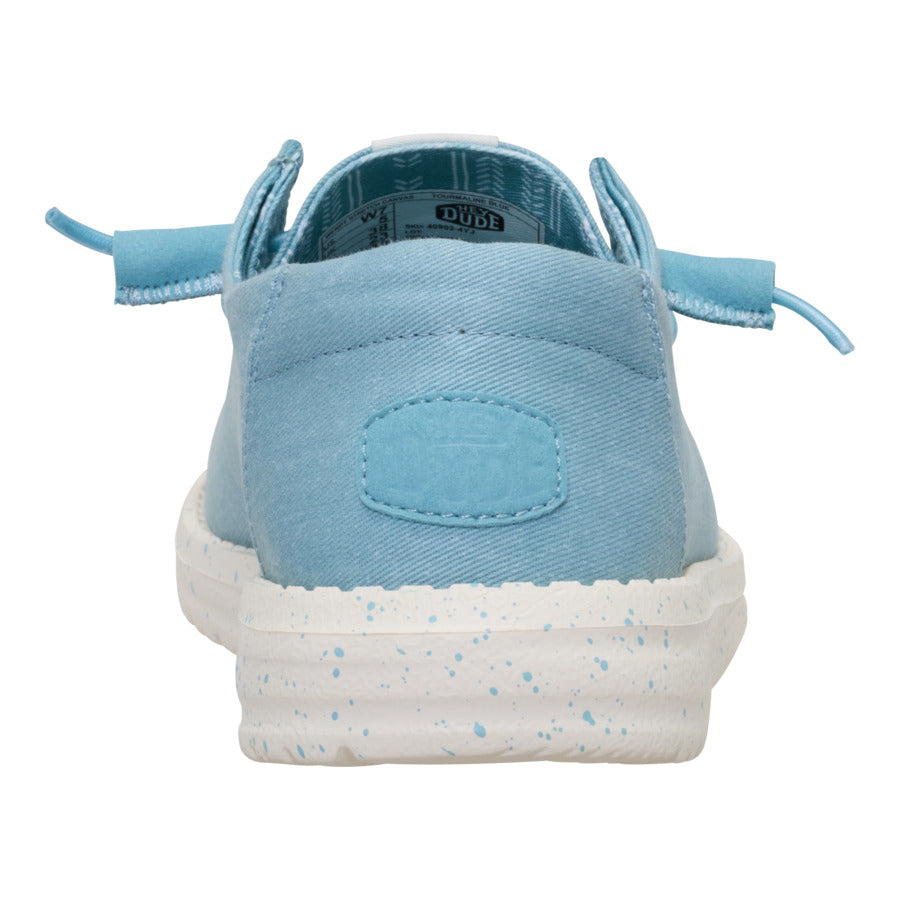  Wendy Stretch Canvas - Tourmaline Blue