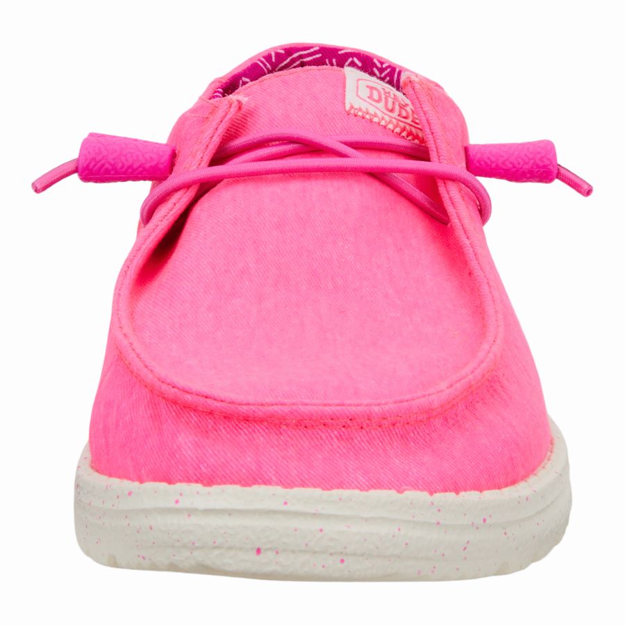  Wendy Stretch Canvas - Neon Pink