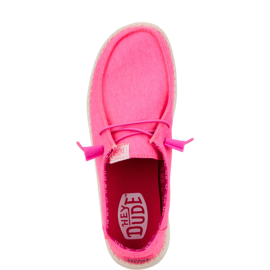  Wendy Stretch Canvas - Neon Pink