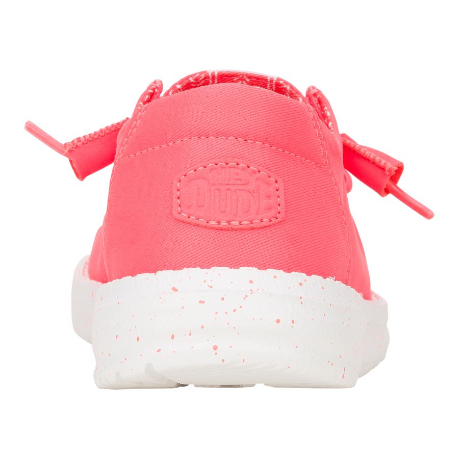  Wendy Stretch Canvas - Fiery Coral
