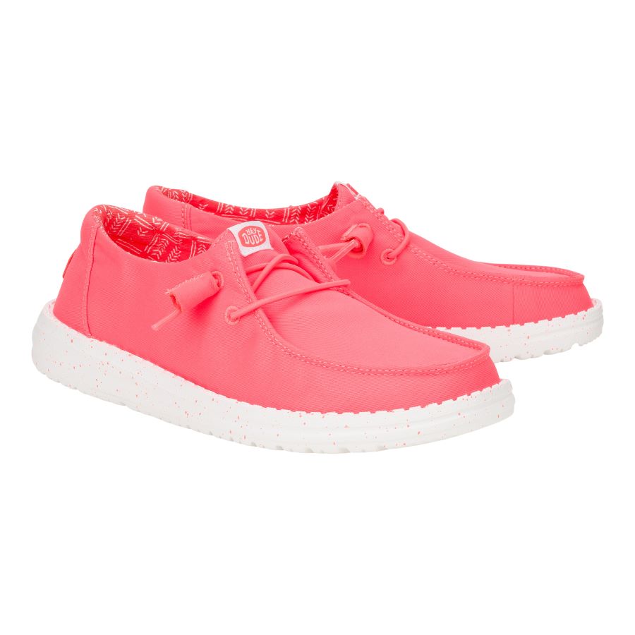  Wendy Stretch Canvas - Fiery Coral