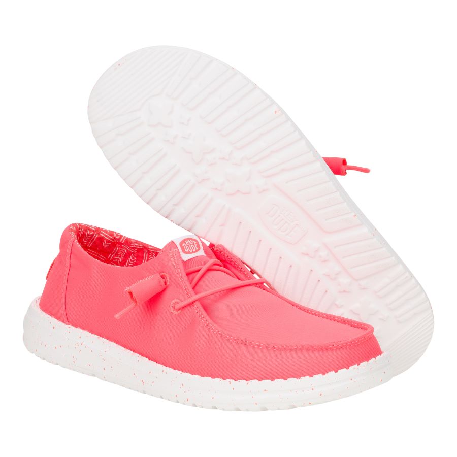  Wendy Stretch Canvas - Fiery Coral