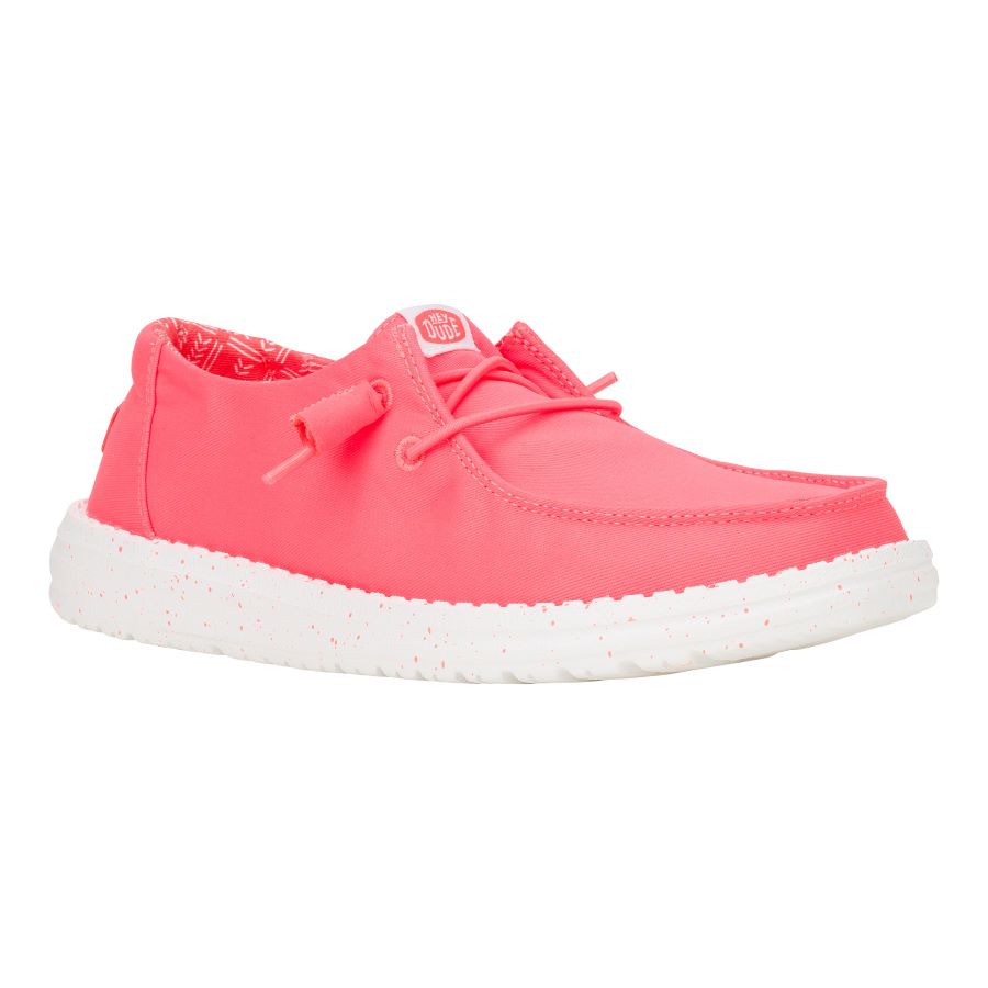  Wendy Stretch Canvas - Fiery Coral