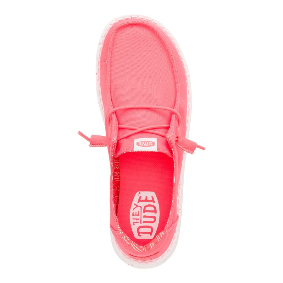  Wendy Stretch Canvas - Fiery Coral