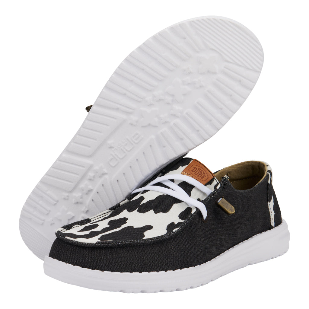  Wendy Animal - Black/Cow