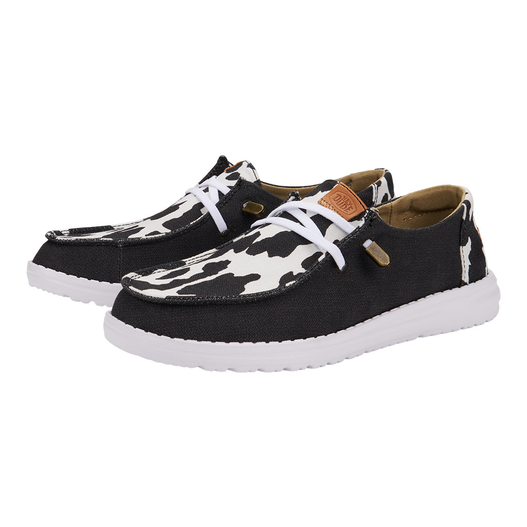  Wendy Animal - Black/Cow