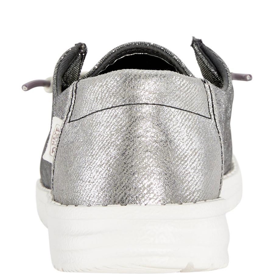  Wendy Metallic Sparkle - Charcoal