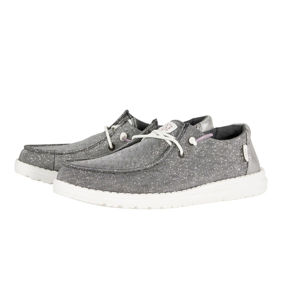  Wendy Metallic Sparkle - Charcoal