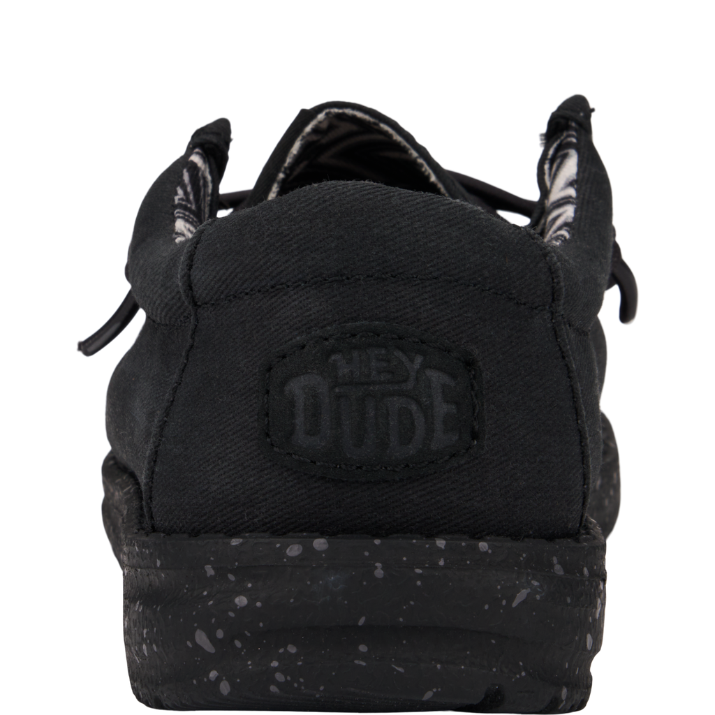  Wally Youth Stretch Canvas - Black/Black